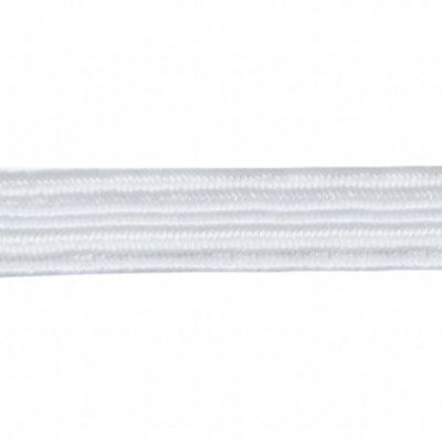 Резинка продежка С-67, шир. 7 мм (20 шт/10 м), цвет белый - купить в Миассе. Цена: 1 296.24 руб.
