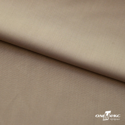 Ткань сорочечная Илер 100%полиэстр, 120 г/м2 ш.150 см, цв. капучино - купить в Миассе. Цена 290.24 руб.