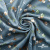 Ткань костюмная «Микровельвет велюровый принт», 220 г/м2, 97% полиэстр, 3% спандекс, ш. 150См Цв #7 - купить в Миассе. Цена 439.77 руб.