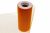 Фатин в шпульках 16-127, 10 гр/м2, шир. 15 см (в нам. 25+/-1 м), цвет оранжевый - купить в Миассе. Цена: 100.69 руб.