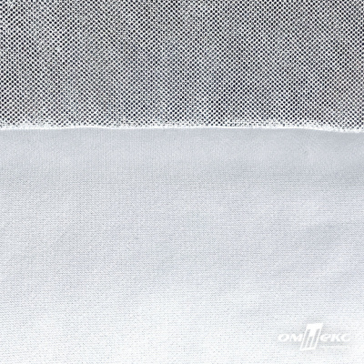 Трикотажное полотно голограмма, шир.140 см, #602 -белый/серебро - купить в Миассе. Цена 385.88 руб.