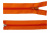 Спиральная молния Т5 849, 75 см, автомат, цвет оранжевый - купить в Миассе. Цена: 16.28 руб.