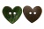 Деревянные украшения для рукоделия пуговицы "Кокос" #1 - купить в Миассе. Цена: 55.18 руб.