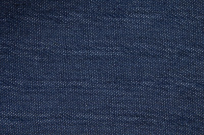 Ткань джинсовая №96, 160 гр/м2, шир.148см, цвет синий - купить в Миассе. Цена 350.42 руб.