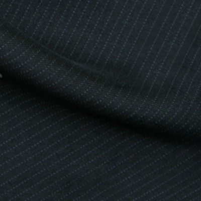 Ткань костюмная 25304, 173 гр/м2, шир.150см, цвет чёрный - купить в Миассе. Цена 405.60 руб.