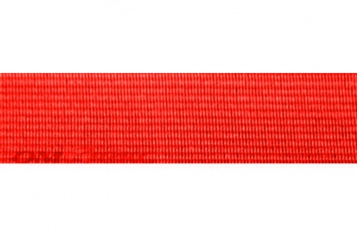 Окантовочная тесьма №113, шир. 22 мм (в упак. 100 м), цвет красный - купить в Миассе. Цена: 271.60 руб.