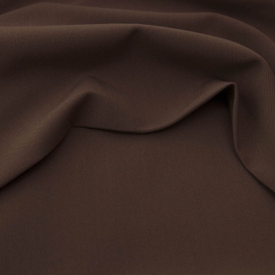 Костюмная ткань с вискозой "Меган", 210 гр/м2, шир.150см, цвет шоколад - купить в Миассе. Цена 378.55 руб.