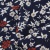 Плательная ткань "Фламенко" 7.2, 80 гр/м2, шир.150 см, принт растительный - купить в Миассе. Цена 239.03 руб.