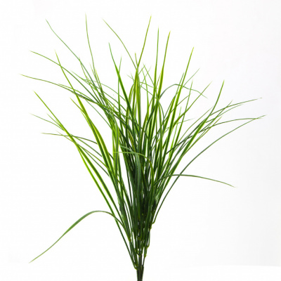 Трава искусственная -3, шт (осока 50 см/8 см  5 листов)				 - купить в Миассе. Цена: 124.17 руб.