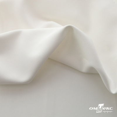 Ткань костюмная "Элис", 97%P 3%S, 220 г/м2 ш.150 см, цв-молочно белый - купить в Миассе. Цена 308 руб.