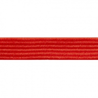 Резиновые нити с текстильным покрытием, шир. 6 мм ( упак.30 м/уп), цв.- 86-красный - купить в Миассе. Цена: 155.22 руб.