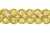 Тесьма металлизированная 8556 (10-23), шир. 20 мм/уп. 13,7+/-1 м, цвет золото - купить в Миассе. Цена: 1 140.48 руб.