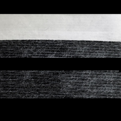 Прокладочная лента (паутинка на бумаге) DFD23, шир. 15 мм (боб. 100 м), цвет белый - купить в Миассе. Цена: 2.64 руб.