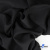 Ткань плательная Креп Рибера, 100% полиэстер,120 гр/м2, шир. 150 см, цв. Чёрный - купить в Миассе. Цена 142.30 руб.