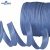 Кант атласный 126, шир. 12 мм (в упак. 65,8 м), цвет голубой - купить в Миассе. Цена: 237.16 руб.
