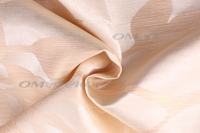 Портьерная ткань ИВА 32456 с5 св.персик - купить в Миассе. Цена 571.42 руб.