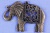 Декоративный элемент для творчества из металла "Слон"  - купить в Миассе. Цена: 26.66 руб.