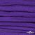 Шнур плетеный d-8 мм плоский, 70% хлопок 30% полиэстер, уп.85+/-1 м, цв.1030-фиолет - купить в Миассе. Цена: 735 руб.