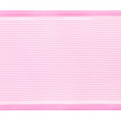 Лента капроновая, шир. 80 мм/уп. 25 м, цвет розовый - купить в Миассе. Цена: 19.77 руб.