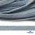 Шнур плетеный d-8 мм плоский, 70% хлопок 30% полиэстер, уп.85+/-1 м, цв.1011-св.голубой - купить в Миассе. Цена: 735 руб.