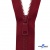 Пластиковая молния тип 5 неразъемная, "Style", автомат, 20 см, цв.519 - красный - купить в Миассе. Цена: 22.28 руб.