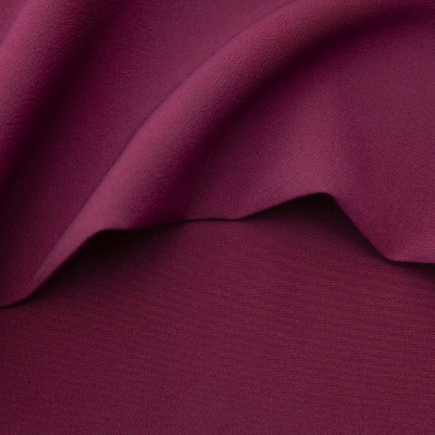 Костюмная ткань "Элис" 19-2024, 200 гр/м2, шир.150см, цвет бордо - купить в Миассе. Цена 303.10 руб.
