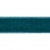 Лента бархатная нейлон, шир.12 мм, (упак. 45,7м), цв.65-изумруд - купить в Миассе. Цена: 392 руб.