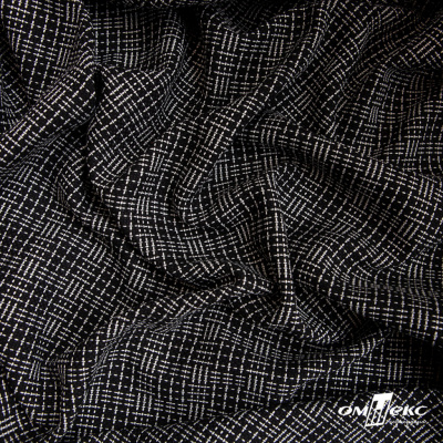 Ткань костюмная "Гарсия" 80% P, 18% R, 2% S, 335 г/м2, шир.150 см, Цвет черный - купить в Миассе. Цена 669.66 руб.