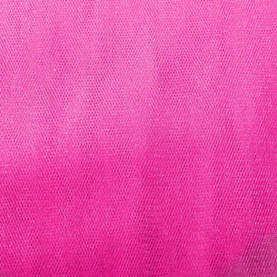 Фатин блестящий 16-31, 12 гр/м2, шир.300см, цвет барби розовый - купить в Миассе. Цена 109.72 руб.