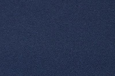 Костюмная ткань с вискозой "Бриджит", 210 гр/м2, шир.150см, цвет т.синий - купить в Миассе. Цена 564.96 руб.