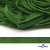 Шнур плетеный (плоский) d-12 мм, (уп.90+/-1м), 100% полиэстер, цв.260 - зел.трава - купить в Миассе. Цена: 8.62 руб.