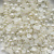 0404-5146А-Полубусины пластиковые круглые "ОмТекс", 8 мм, (уп.50гр=365+/-3шт), цв.065-молочный - купить в Миассе. Цена: 63.46 руб.