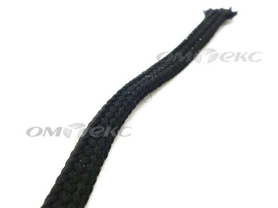 Шнурки т.3 200 см черн - купить в Миассе. Цена: 21.69 руб.