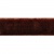 Лента бархатная нейлон, шир.12 мм, (упак. 45,7м), цв.120-шоколад - купить в Миассе. Цена: 396 руб.