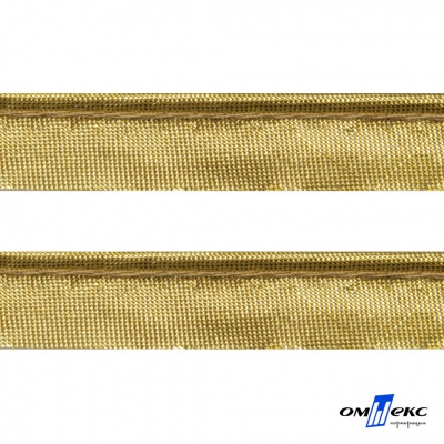 Кант атласный 136, шир. 12 мм (в упак. 65,8 м), цвет золото - купить в Миассе. Цена: 433.08 руб.