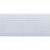 Резинка ткацкая 25 мм (25 м) белая бобина - купить в Миассе. Цена: 479.36 руб.