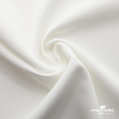 Ткань костюмная "Элис", 97%P 3%S, 220 г/м2 ш.150 см, цв-молочно белый - купить в Миассе. Цена 308 руб.