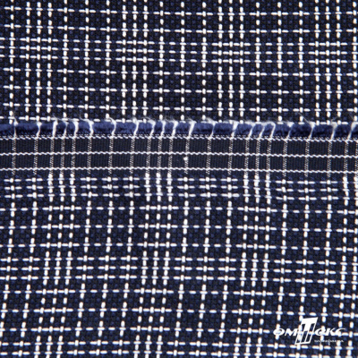 Ткань костюмная "Гарсия" 80% P, 18% R, 2% S, 335 г/м2, шир.150 см, Цвет т.синий  - купить в Миассе. Цена 669.66 руб.