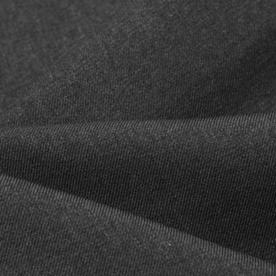 Ткань костюмная 22476 2004, 181 гр/м2, шир.150см, цвет т.серый - купить в Миассе. Цена 350.98 руб.