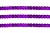Пайетки "ОмТекс" на нитях, SILVER-BASE, 6 мм С / упак.73+/-1м, цв. 12 - фиолет - купить в Миассе. Цена: 300.55 руб.