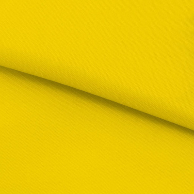 Ткань подкладочная Таффета 13-0758, антист., 53 гр/м2, шир.150см, цвет жёлтый - купить в Миассе. Цена 62.37 руб.